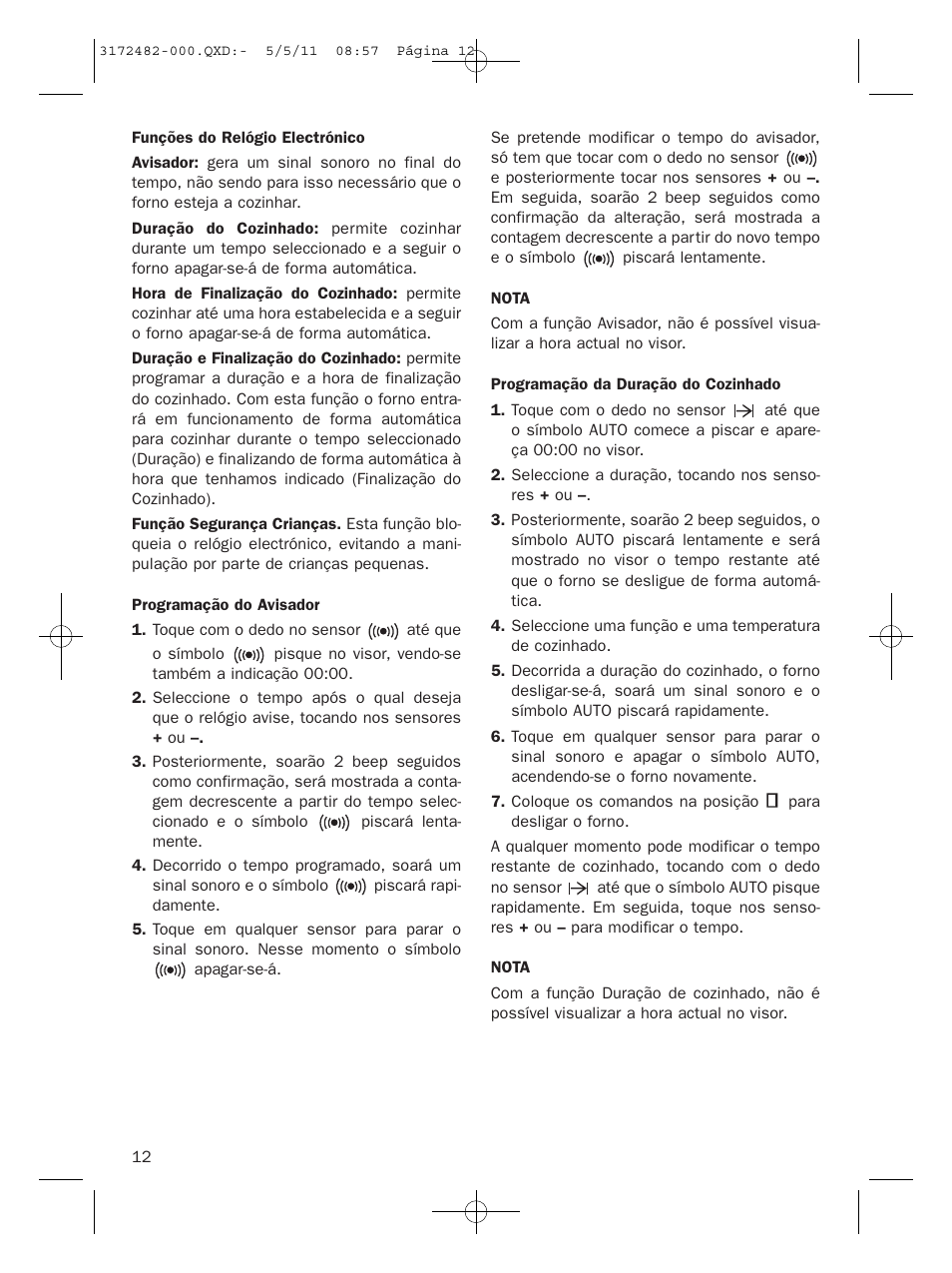 Teka HL 830 User Manual | Page 12 / 34