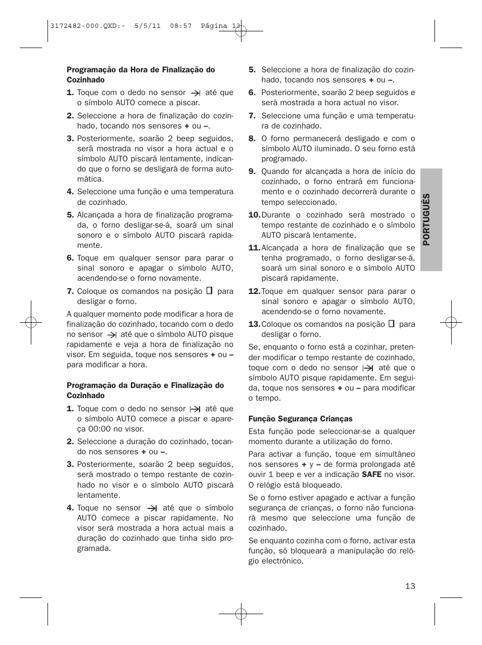 Teka HL 830 User Manual | Page 13 / 34