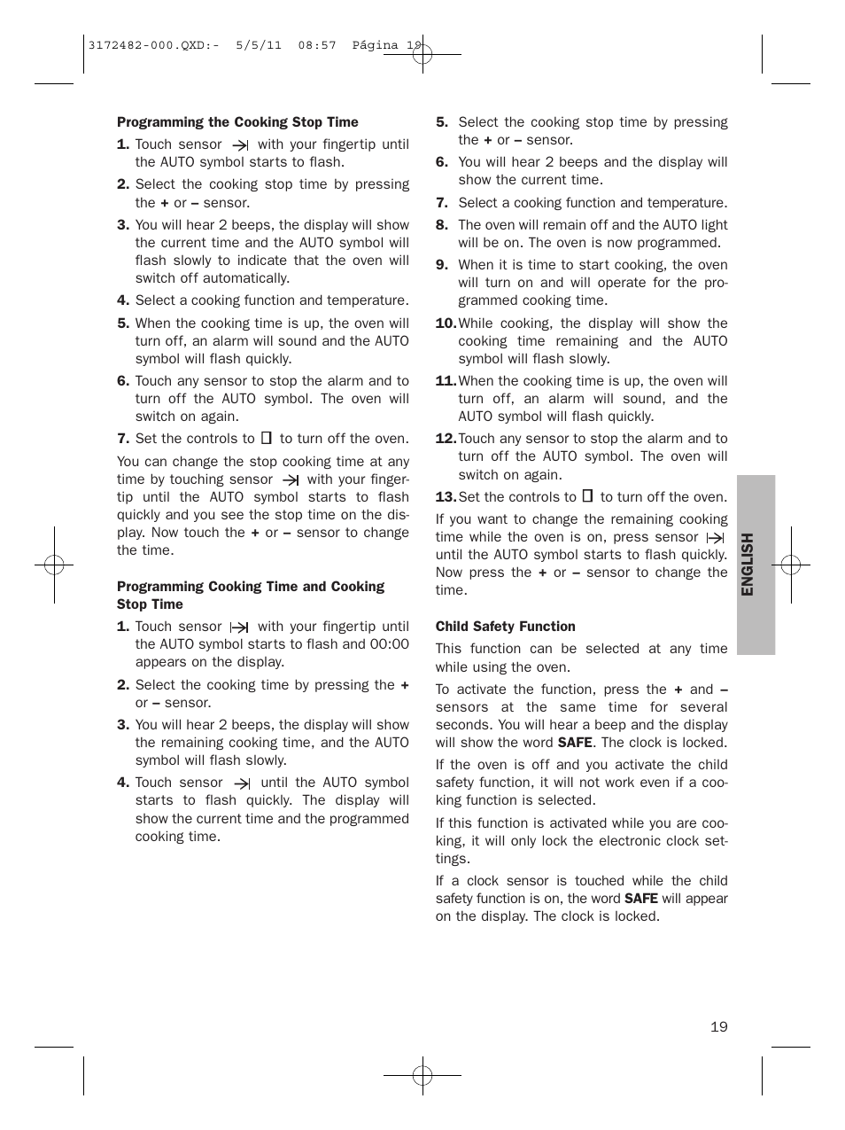 Teka HL 830 User Manual | Page 19 / 34