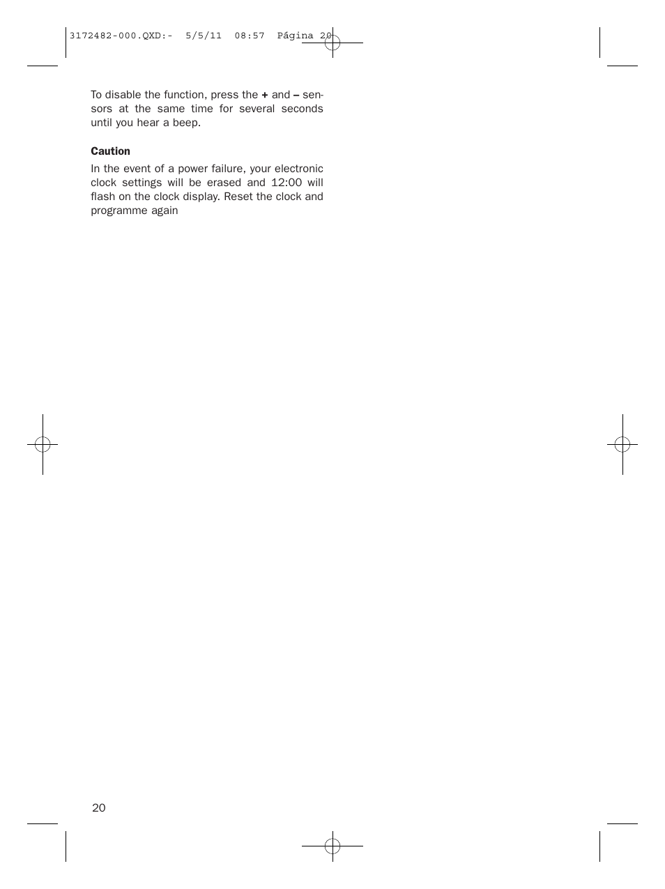 Teka HL 830 User Manual | Page 20 / 34
