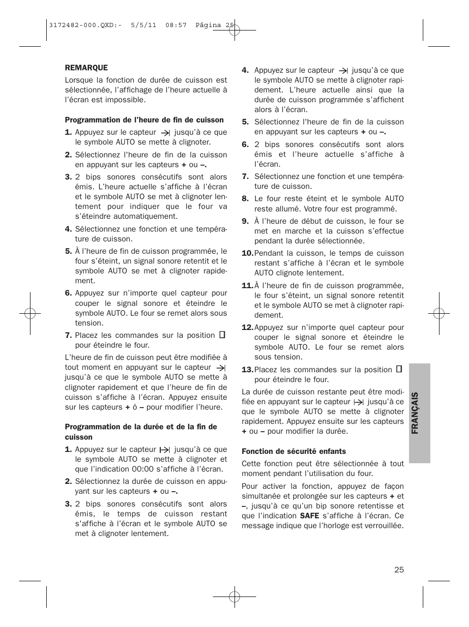 Teka HL 830 User Manual | Page 25 / 34