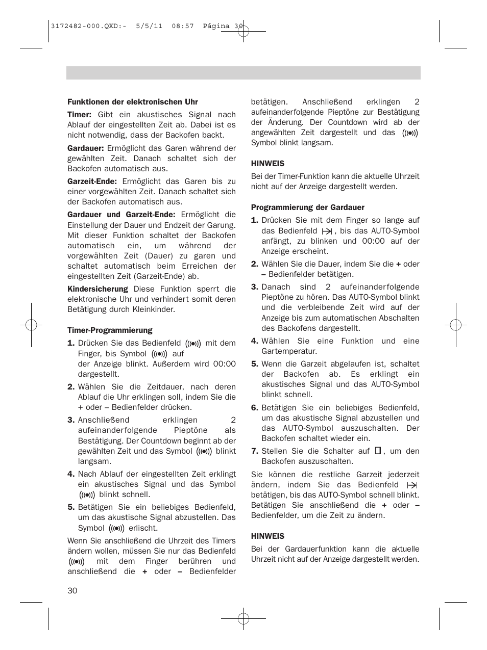 Teka HL 830 User Manual | Page 30 / 34