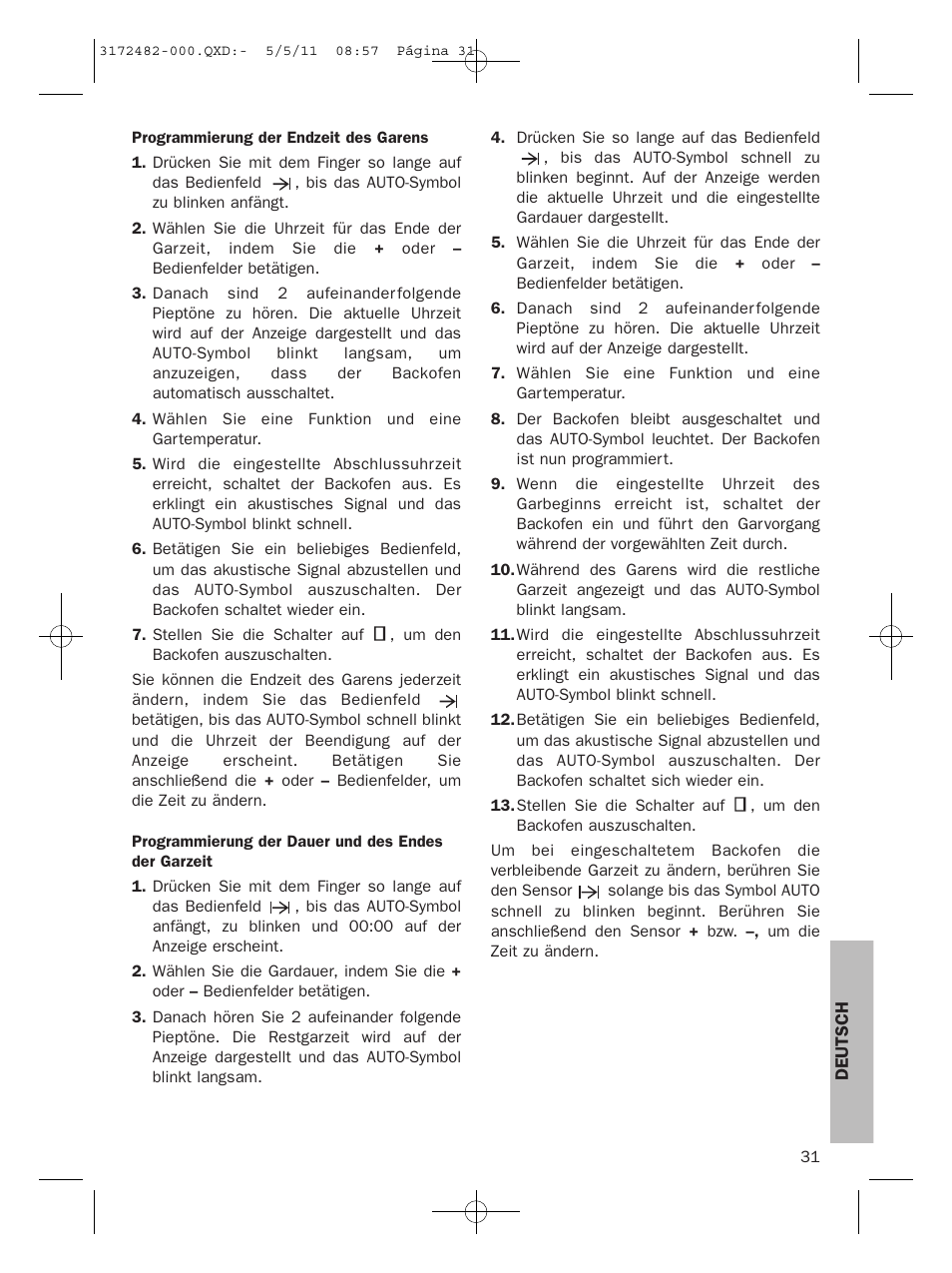 Teka HL 830 User Manual | Page 31 / 34