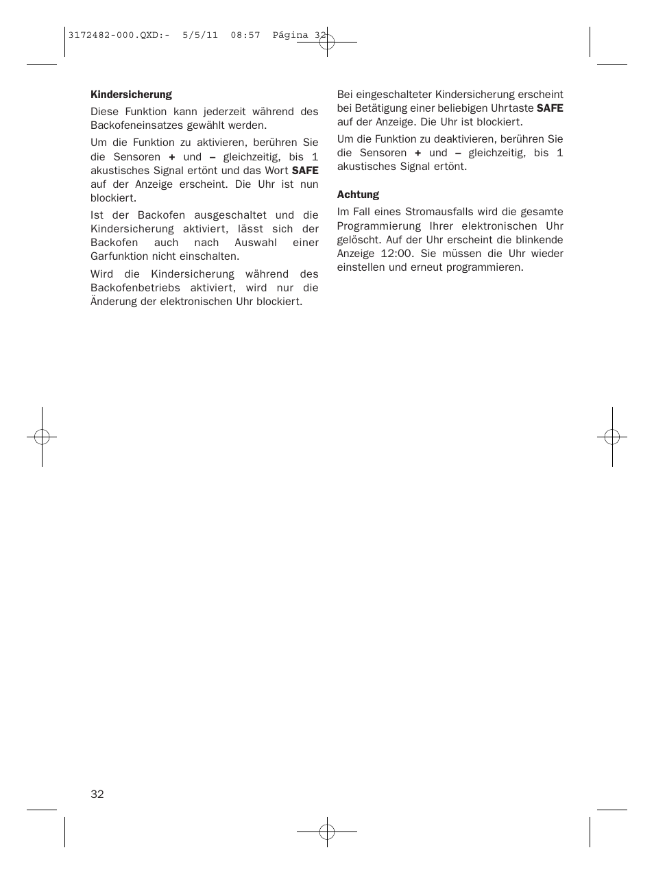 Teka HL 830 User Manual | Page 32 / 34
