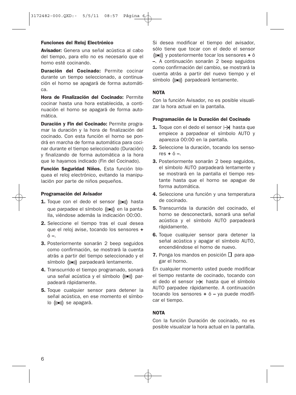 Teka HL 830 User Manual | Page 6 / 34