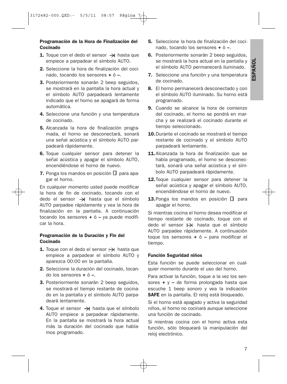 Teka HL 830 User Manual | Page 7 / 34