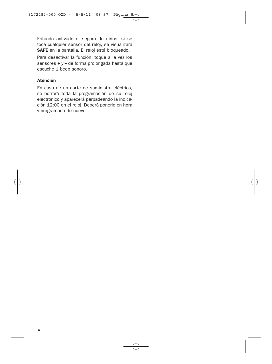 Teka HL 830 User Manual | Page 8 / 34