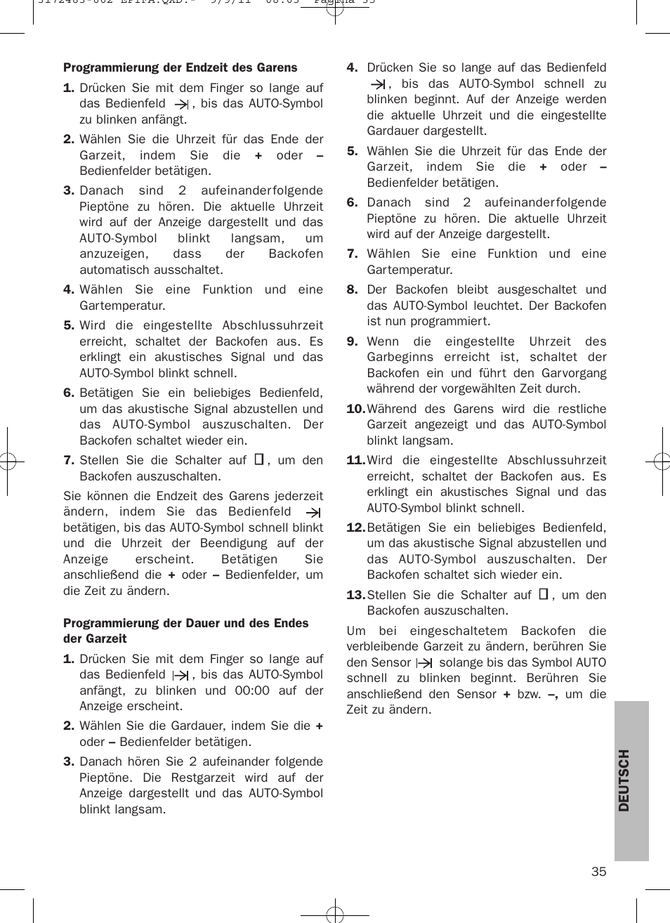 Teka Hydroclean HL 840 User Manual | Page 35 / 40