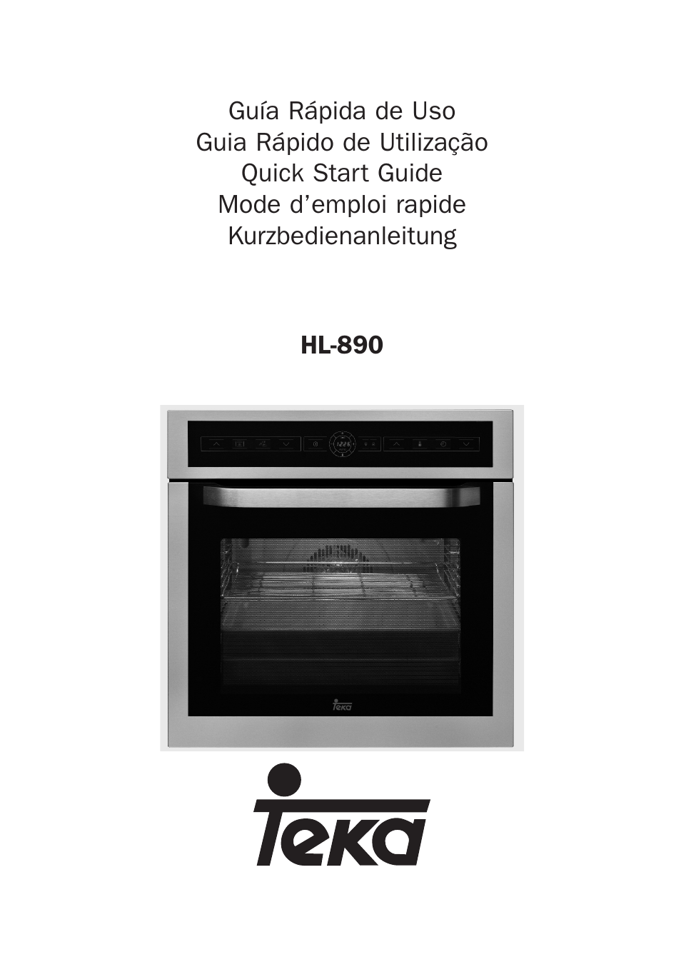 Teka Hydroclean HL 890 User Manual | 92 pages