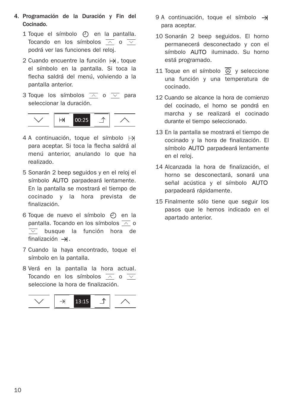 Teka Hydroclean HL 890 User Manual | Page 10 / 92