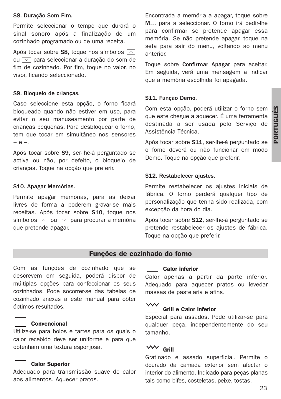 Teka Hydroclean HL 890 User Manual | Page 23 / 92