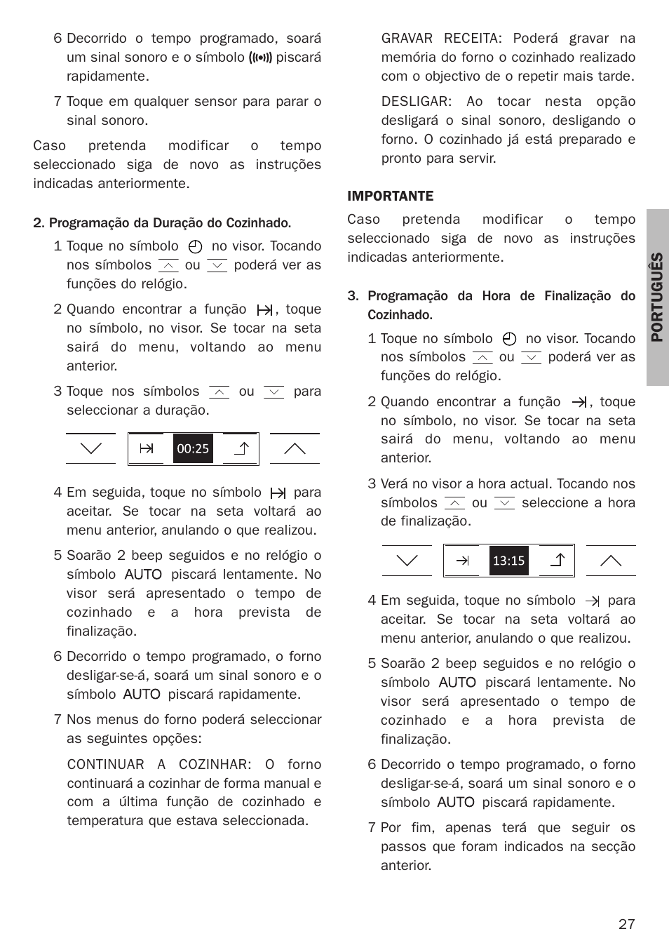 Teka Hydroclean HL 890 User Manual | Page 27 / 92
