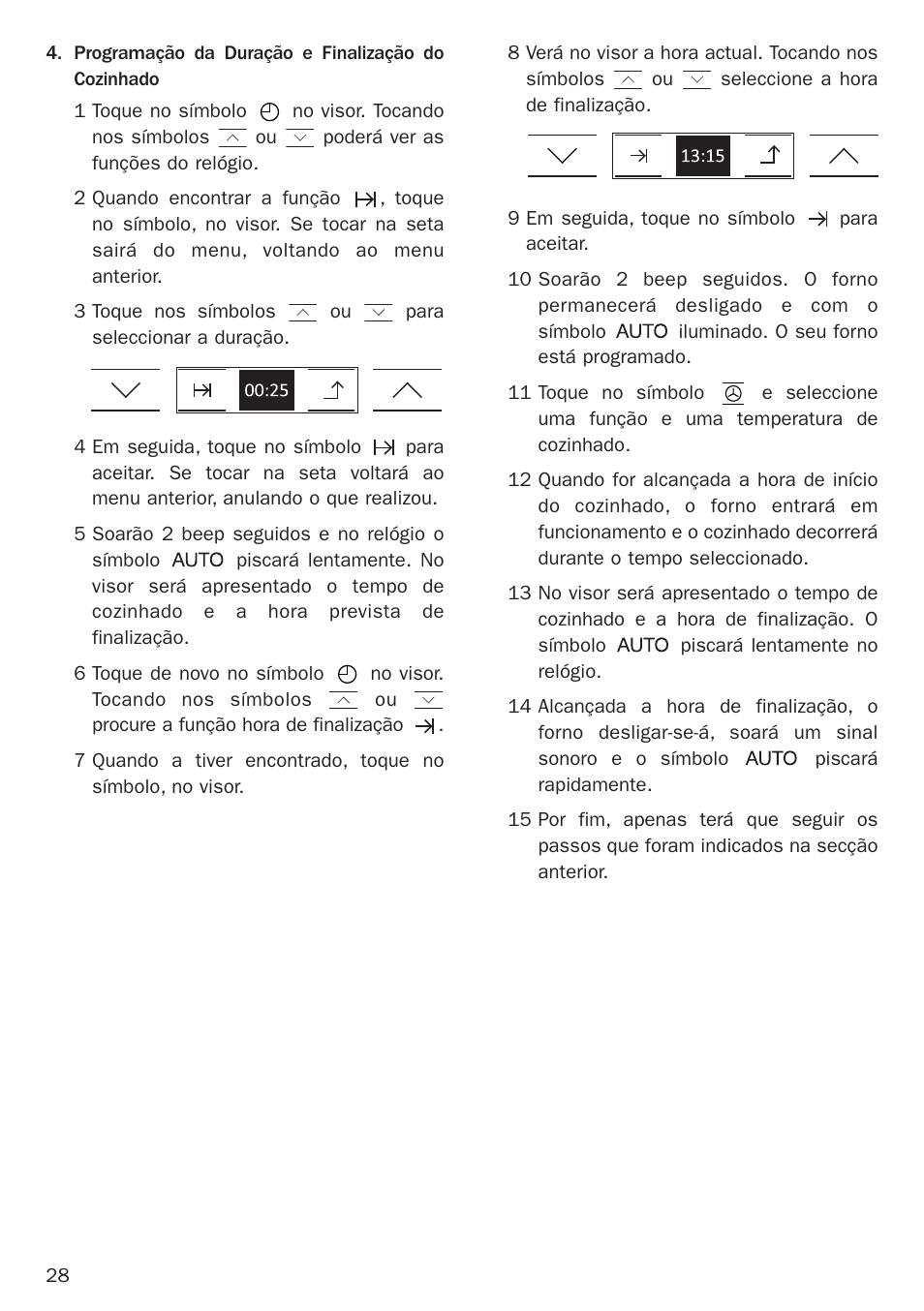 Teka Hydroclean HL 890 User Manual | Page 28 / 92