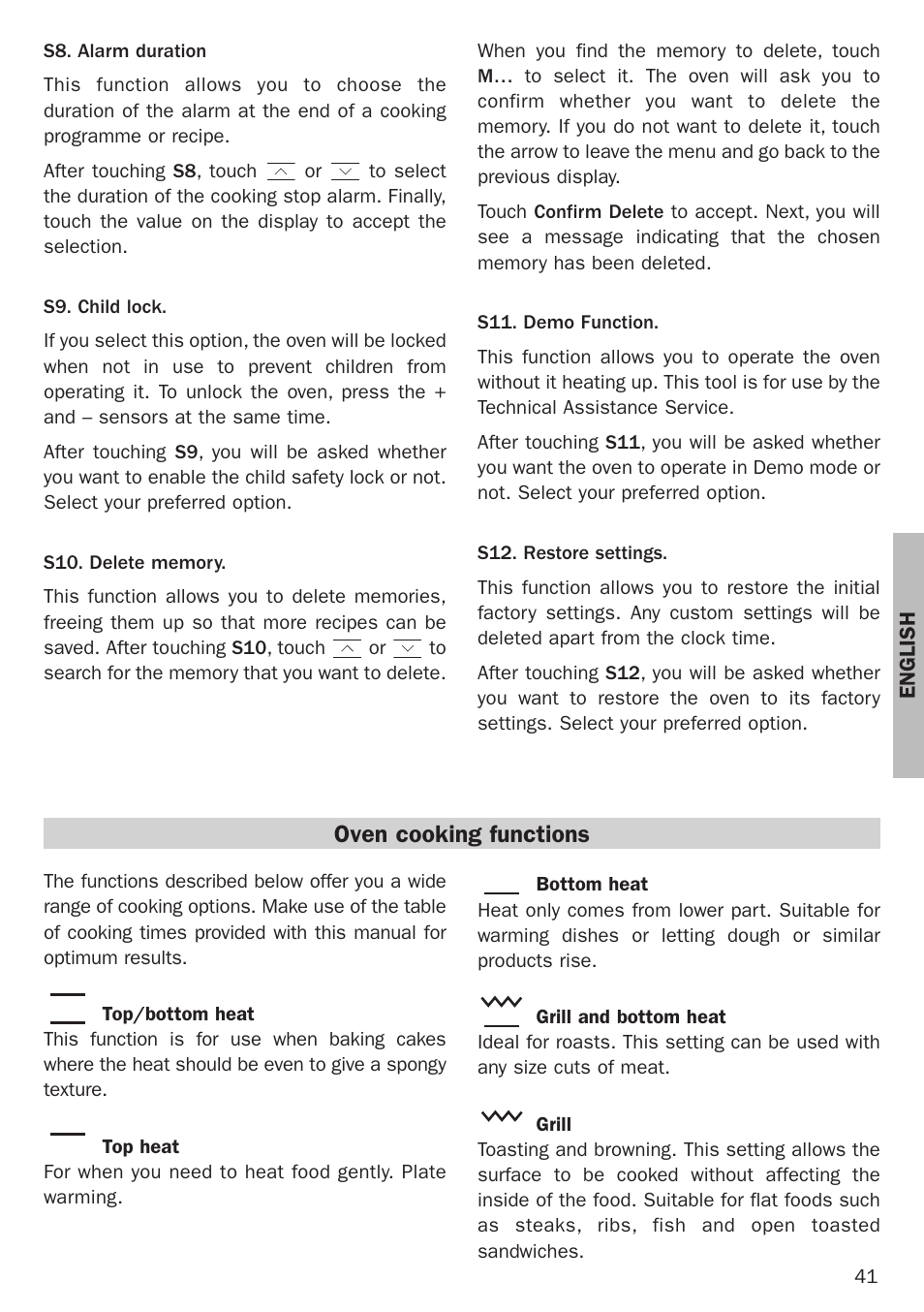 Teka Hydroclean HL 890 User Manual | Page 41 / 92