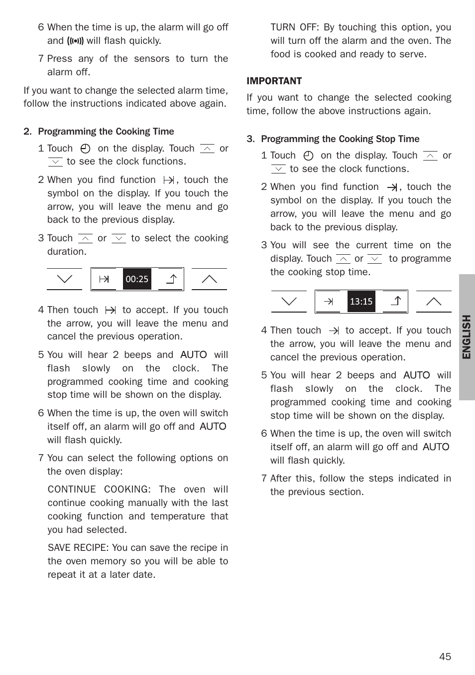 Teka Hydroclean HL 890 User Manual | Page 45 / 92