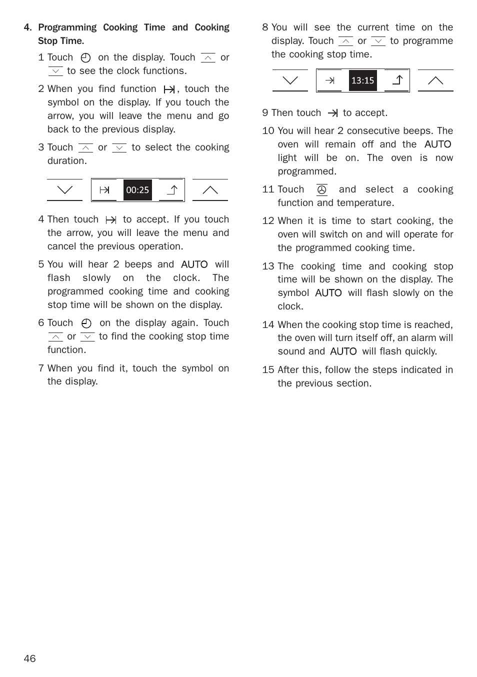 Teka Hydroclean HL 890 User Manual | Page 46 / 92