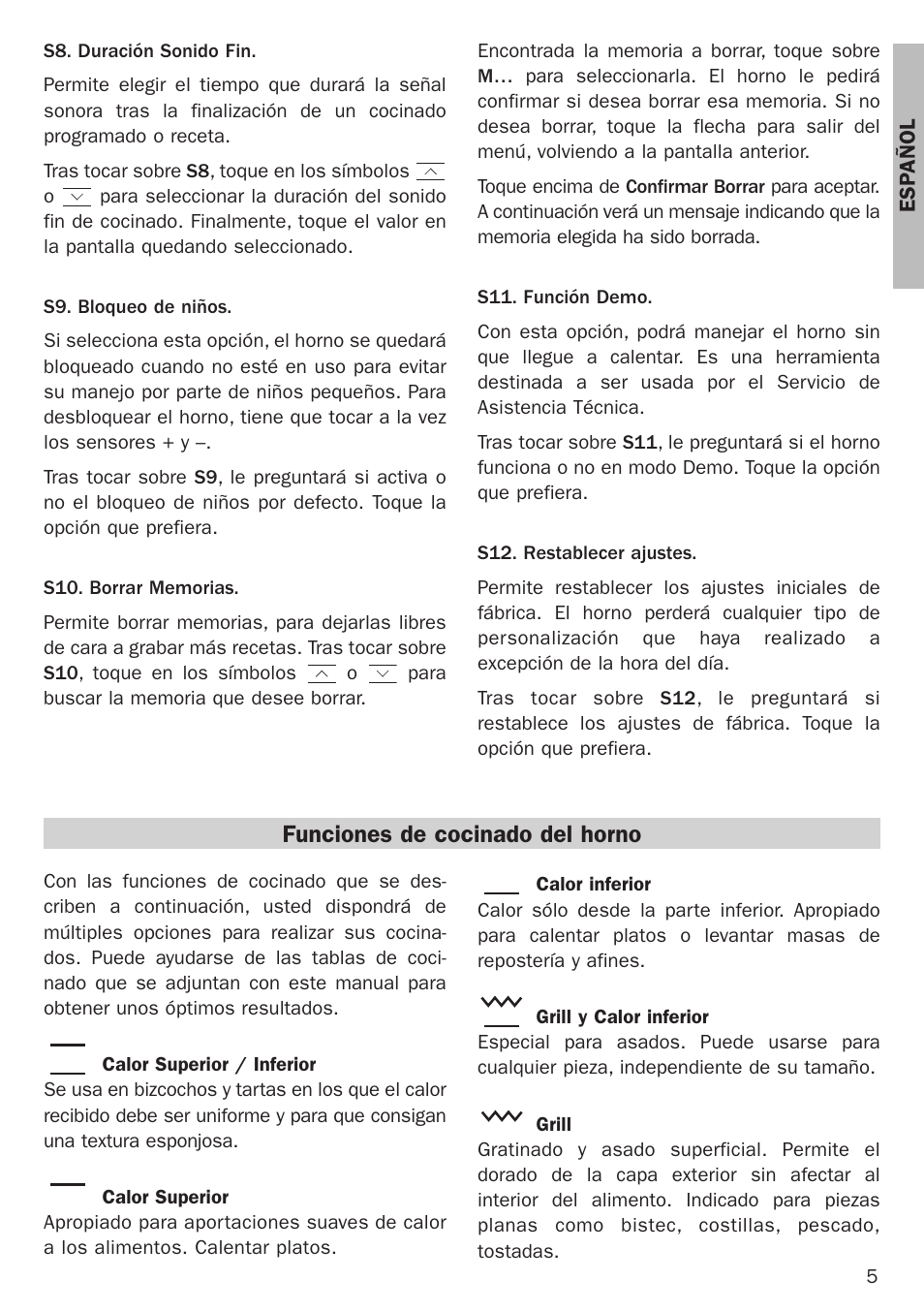 Teka Hydroclean HL 890 User Manual | Page 5 / 92