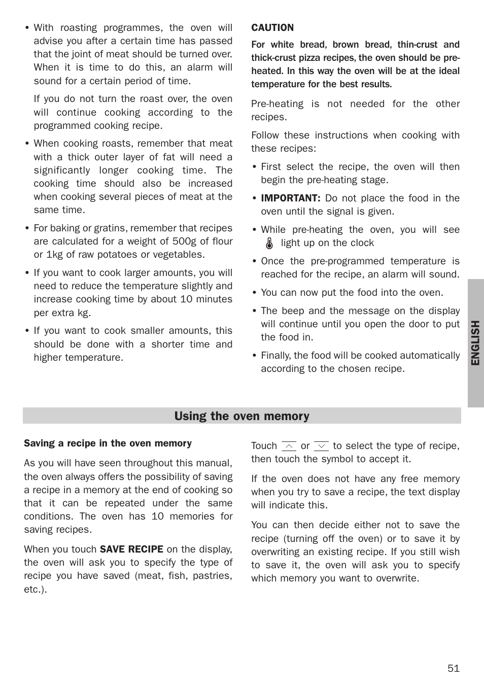 Teka Hydroclean HL 890 User Manual | Page 51 / 92