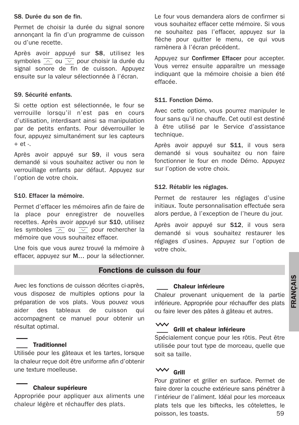 Teka Hydroclean HL 890 User Manual | Page 59 / 92