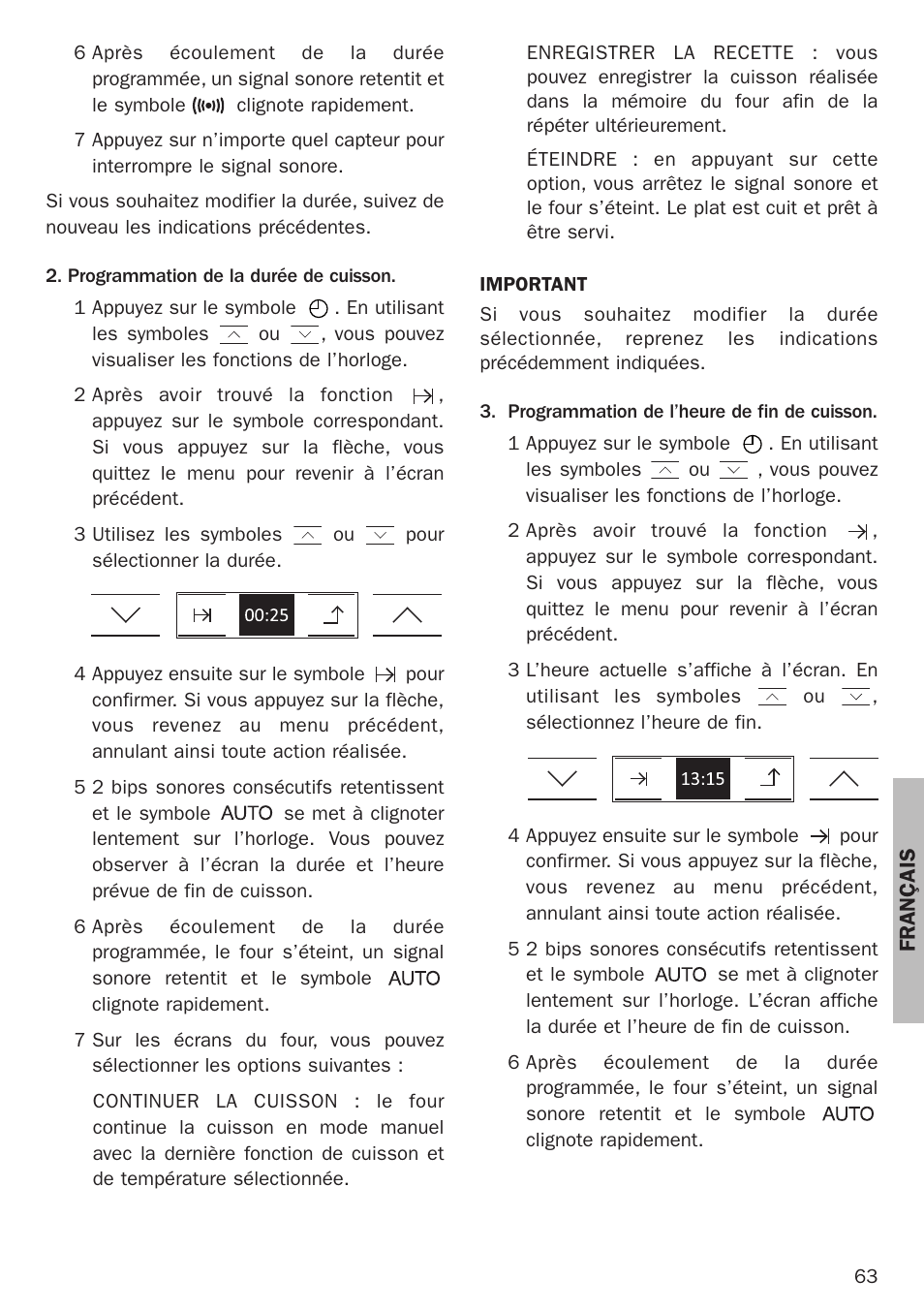 Teka Hydroclean HL 890 User Manual | Page 63 / 92