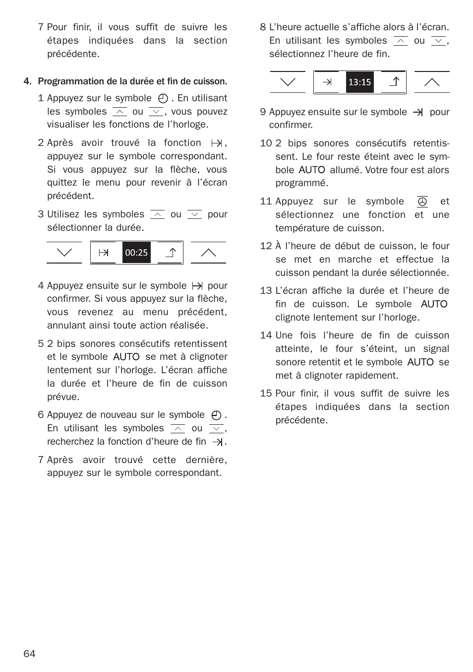 Teka Hydroclean HL 890 User Manual | Page 64 / 92