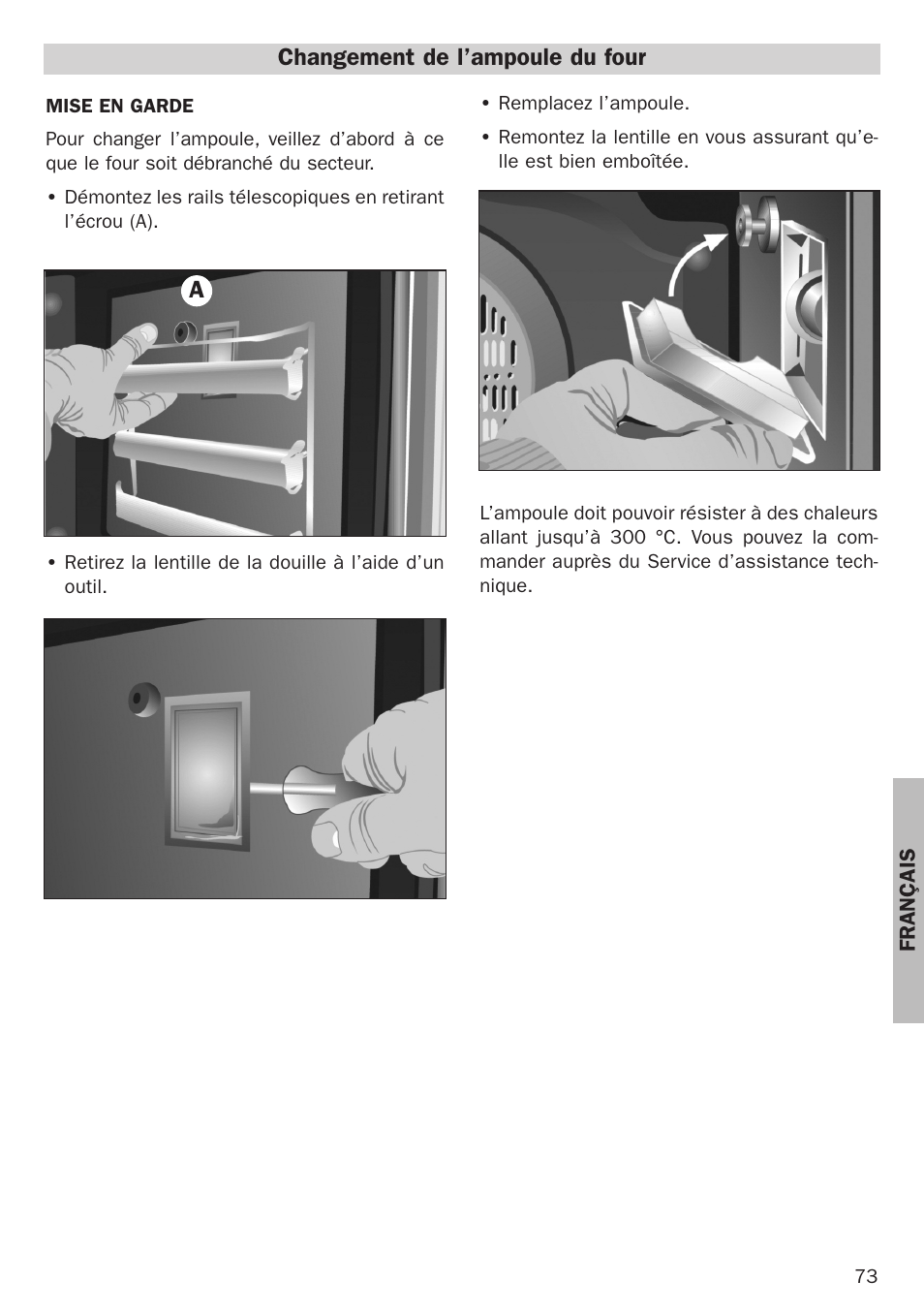 Teka Hydroclean HL 890 User Manual | Page 73 / 92