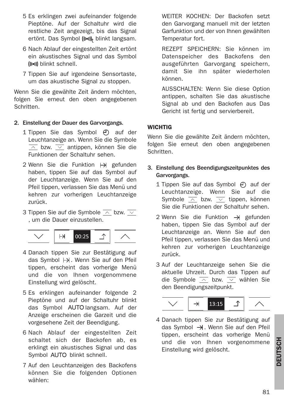 Teka Hydroclean HL 890 User Manual | Page 81 / 92