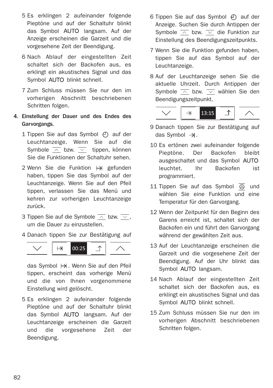 Teka Hydroclean HL 890 User Manual | Page 82 / 92