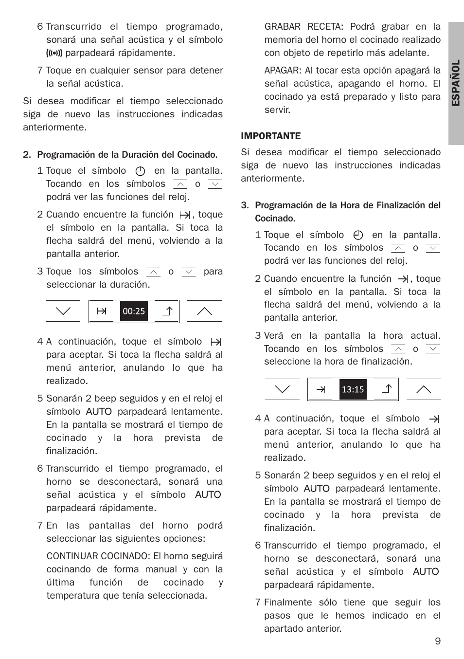 Teka Hydroclean HL 890 User Manual | Page 9 / 92