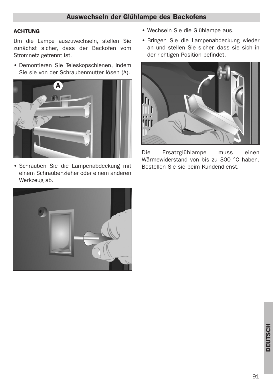 Teka Hydroclean HL 890 User Manual | Page 91 / 92