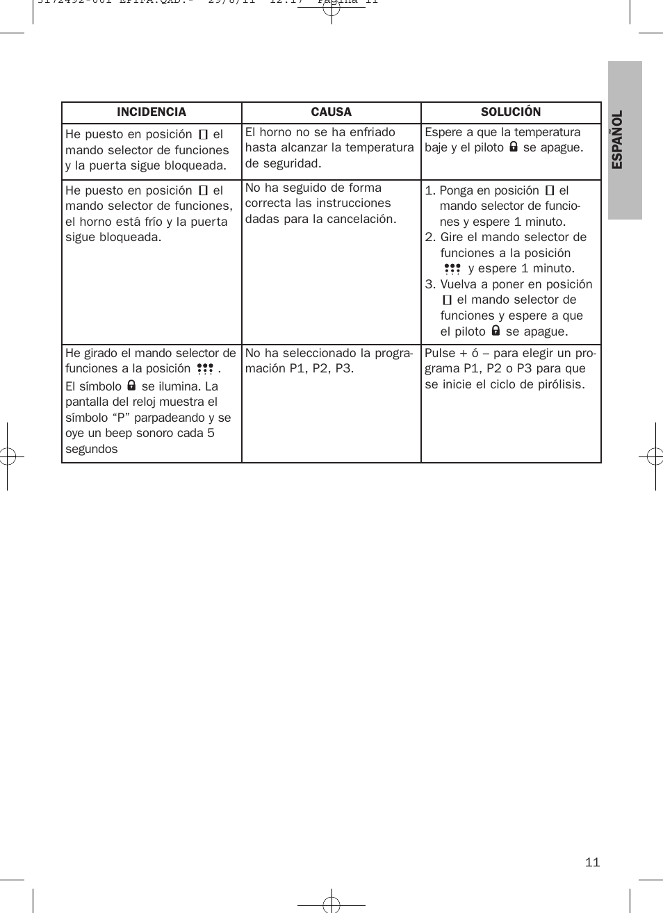 Teka HPL 830 User Manual | Page 11 / 48