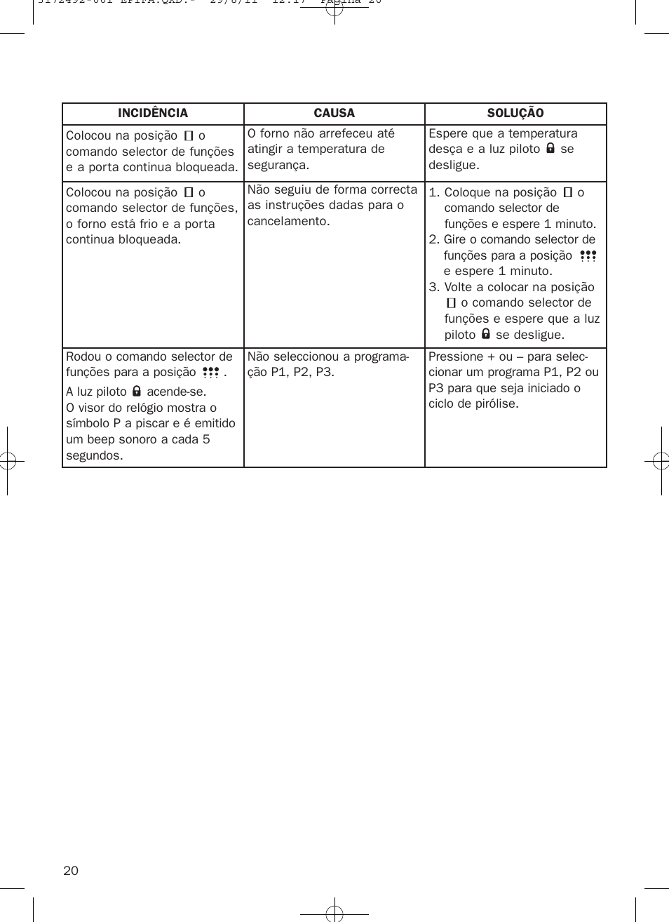 Teka HPL 830 User Manual | Page 20 / 48