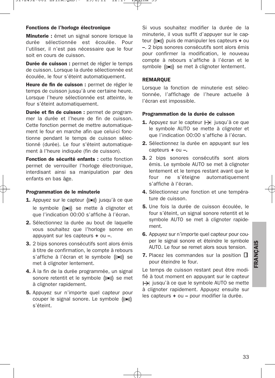 Teka HPL 830 User Manual | Page 33 / 48