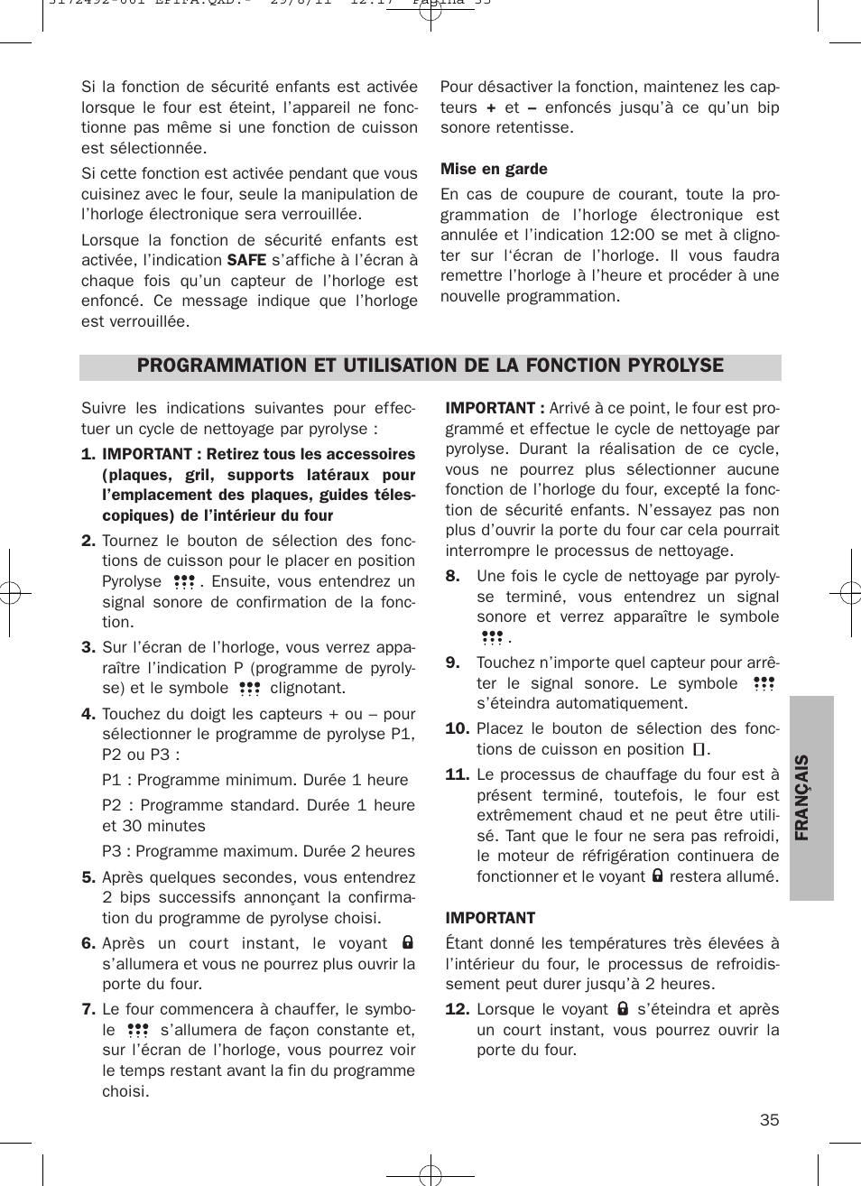 Teka HPL 830 User Manual | Page 35 / 48