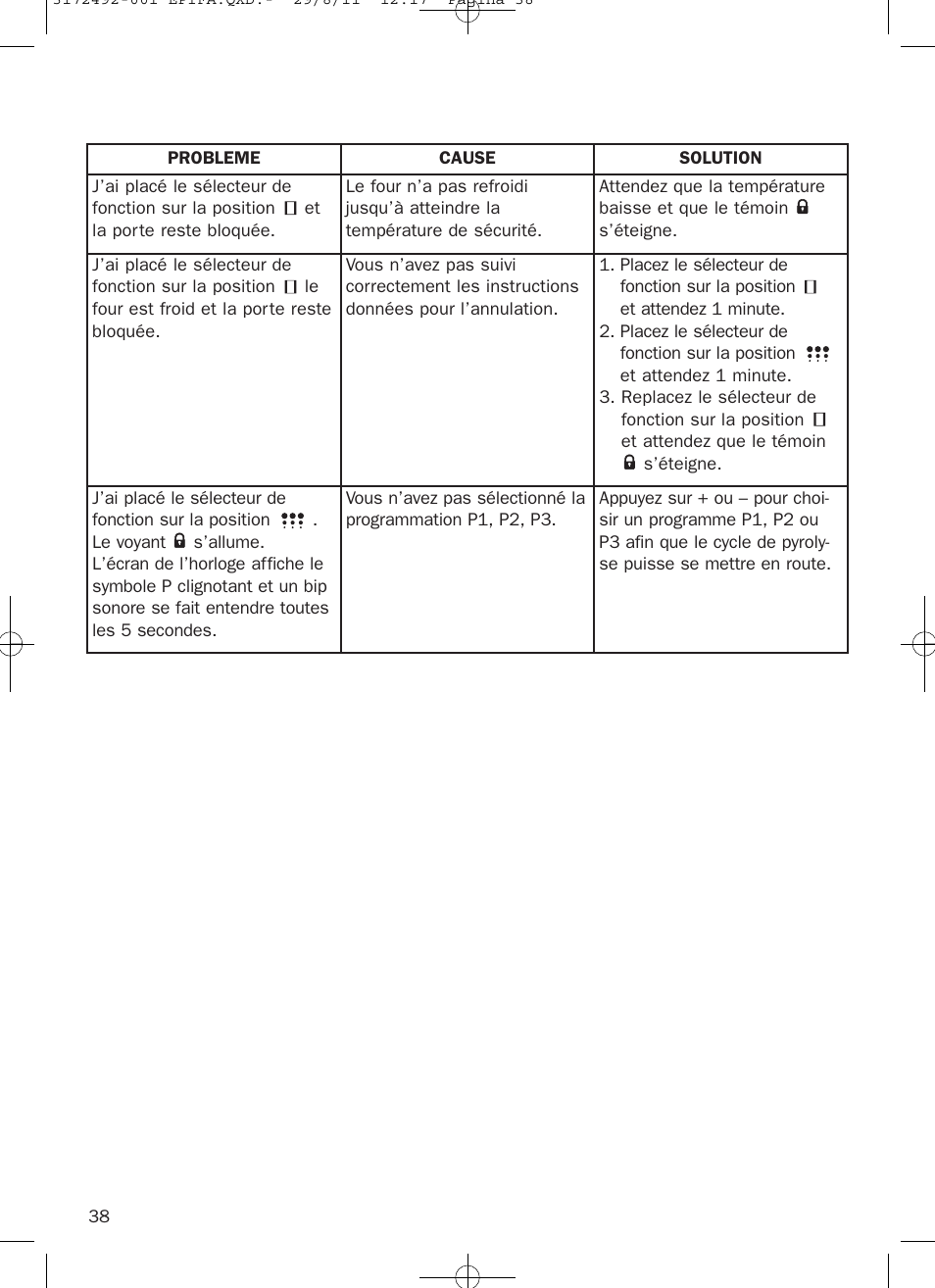 Teka HPL 830 User Manual | Page 38 / 48