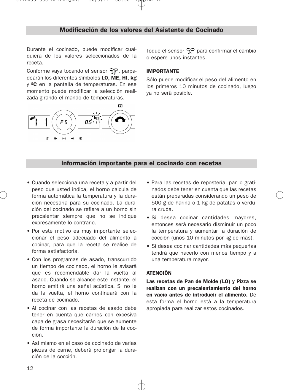 Teka HPL 870 User Manual | Page 12 / 84