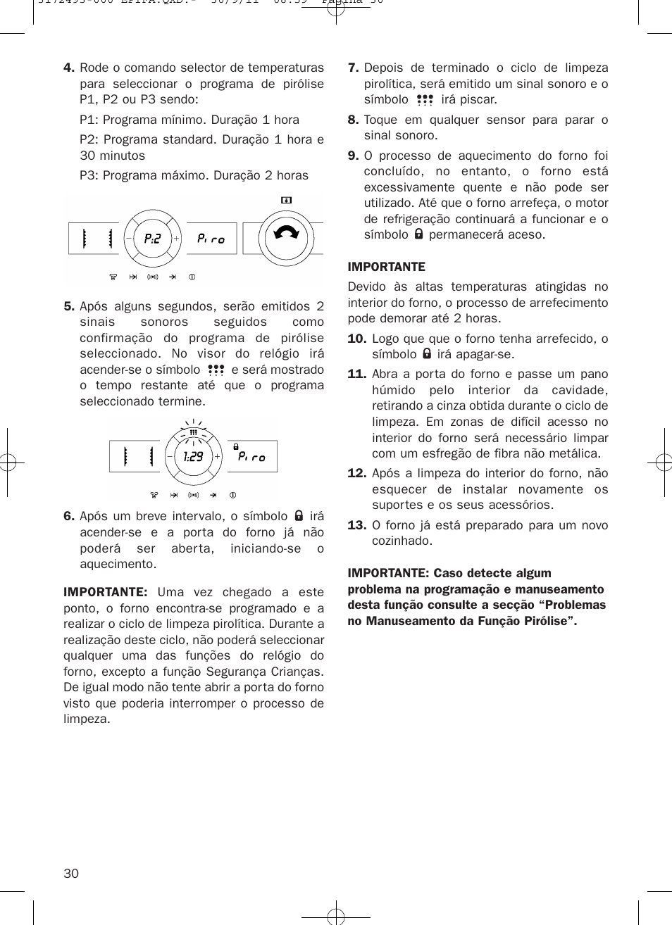 Teka HPL 870 User Manual | Page 30 / 84