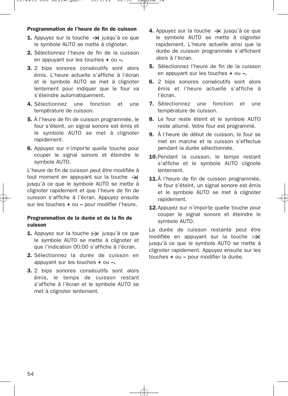 Teka HPL 870 User Manual | Page 54 / 84