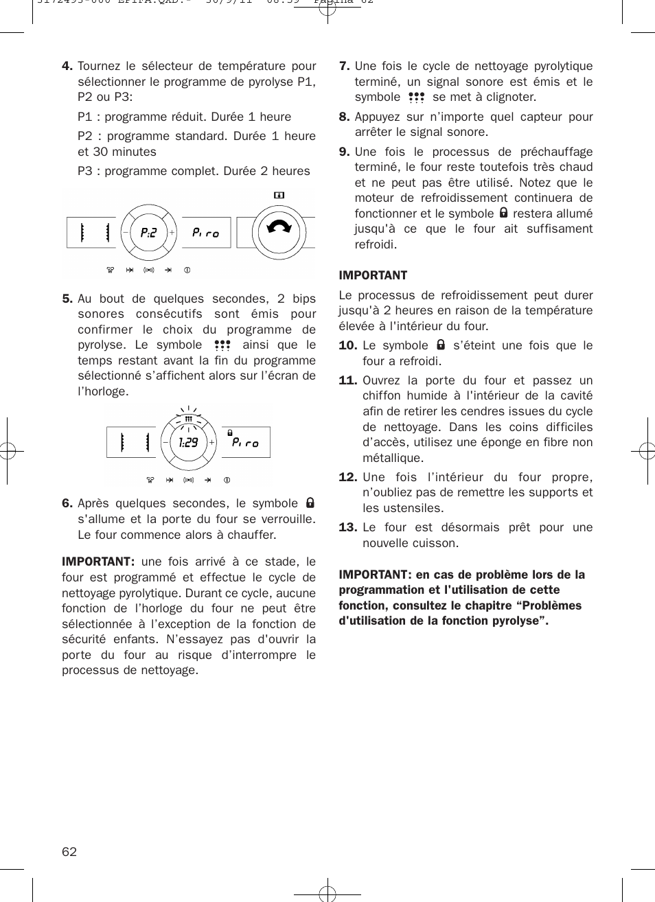 Teka HPL 870 User Manual | Page 62 / 84