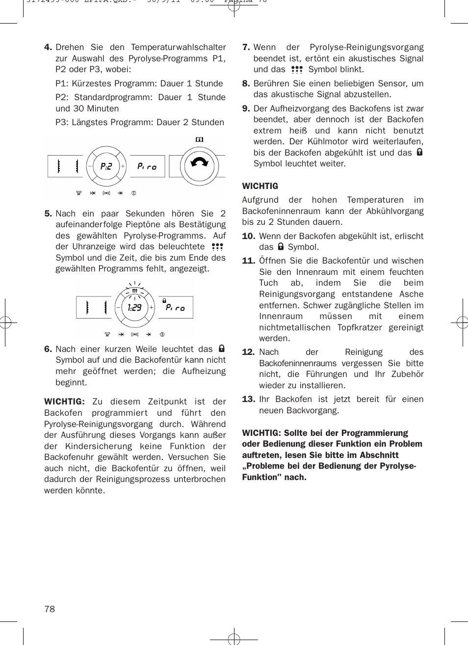 Teka HPL 870 User Manual | Page 78 / 84