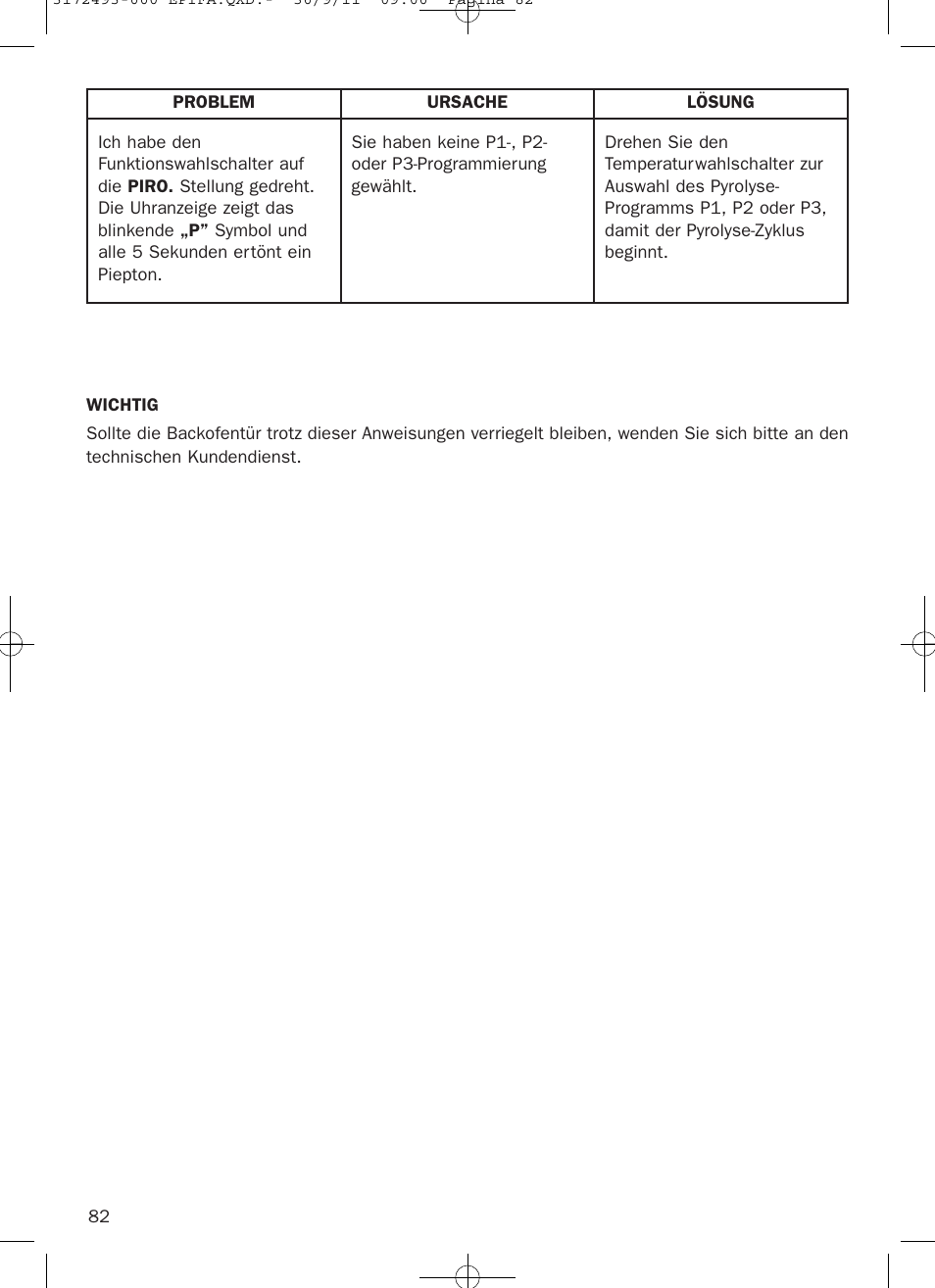 Teka HPL 870 User Manual | Page 82 / 84