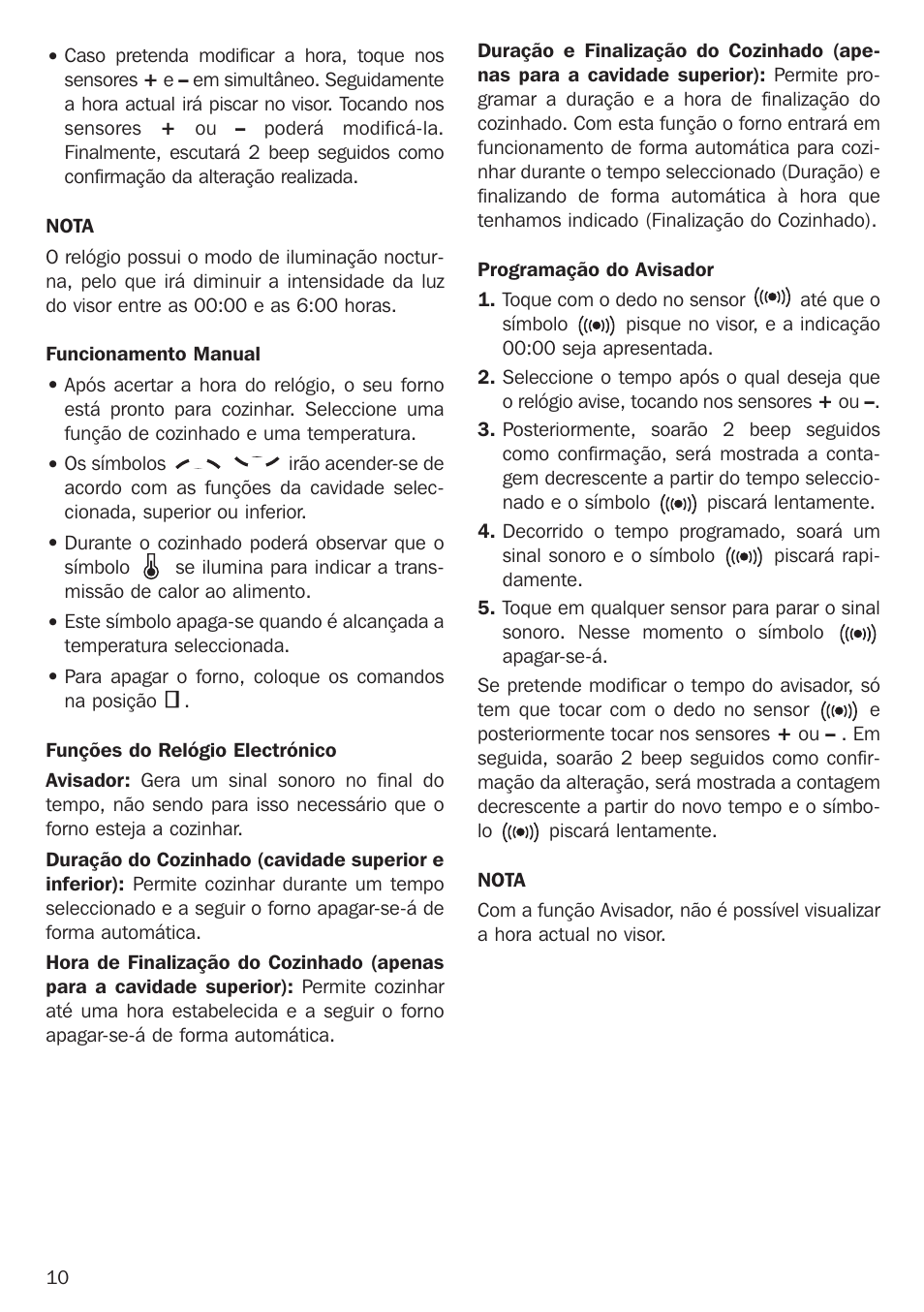 Teka Combo HL 45.15 User Manual | Page 10 / 32