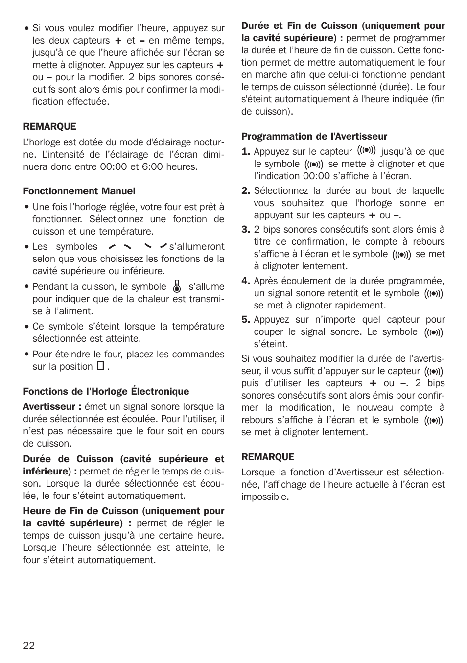 Teka Combo HL 45.15 User Manual | Page 22 / 32