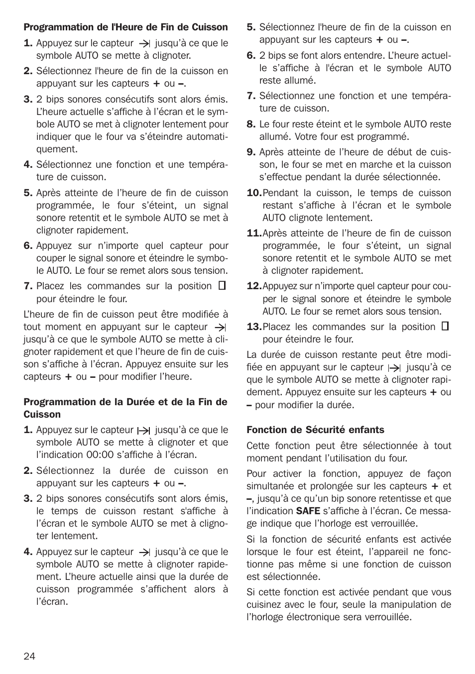 Teka Combo HL 45.15 User Manual | Page 24 / 32