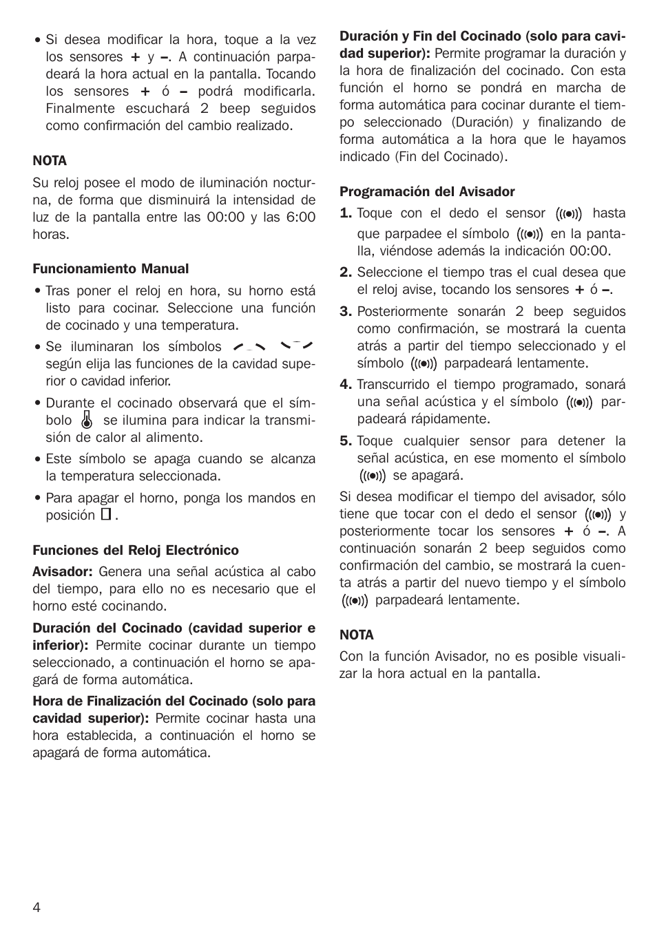 Teka Combo HL 45.15 User Manual | Page 4 / 32