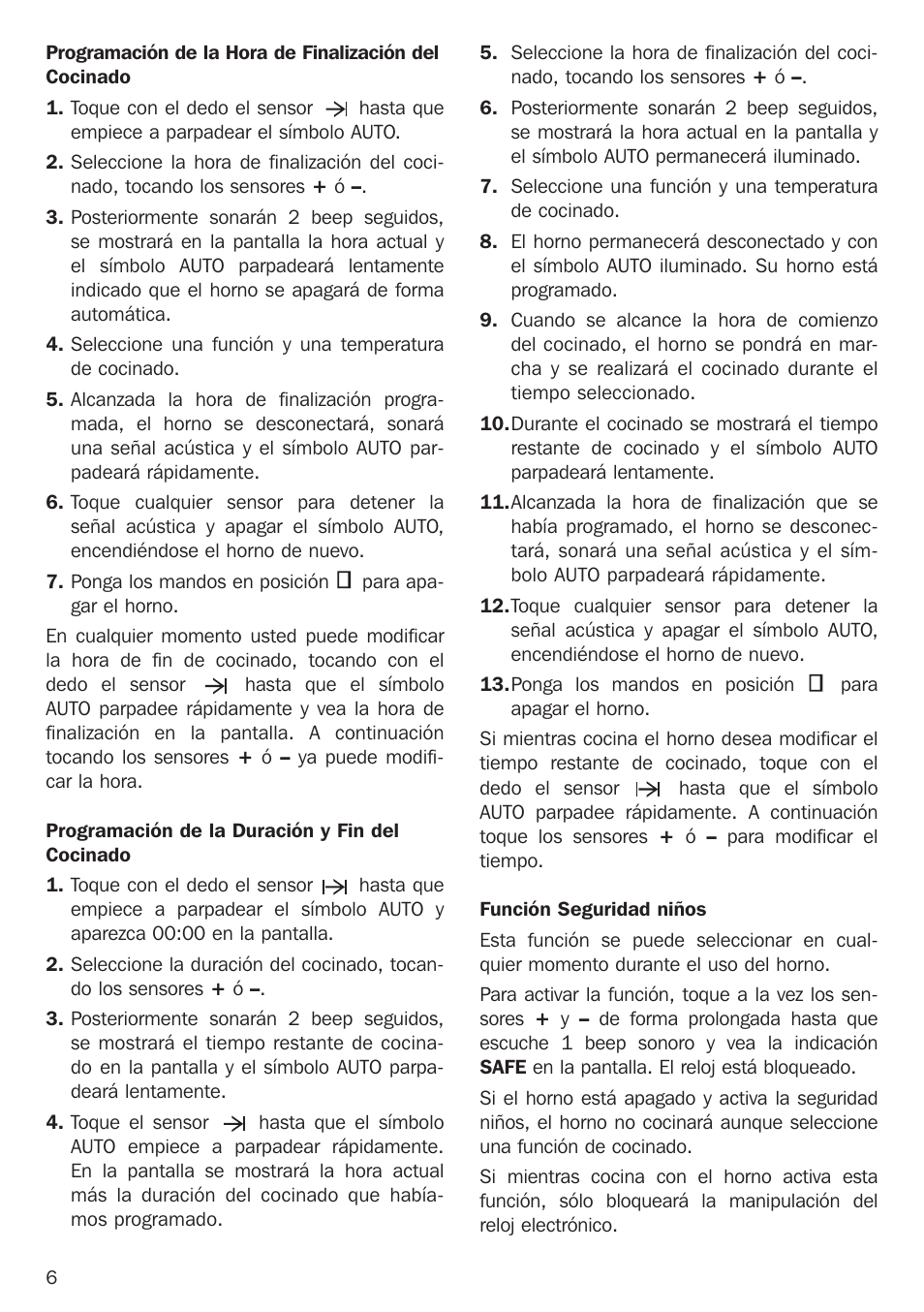 Teka Combo HL 45.15 User Manual | Page 6 / 32