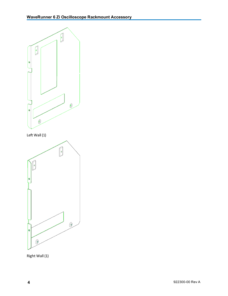 Teledyne LeCroy 6Zi Rackmount User Manual | Page 6 / 12