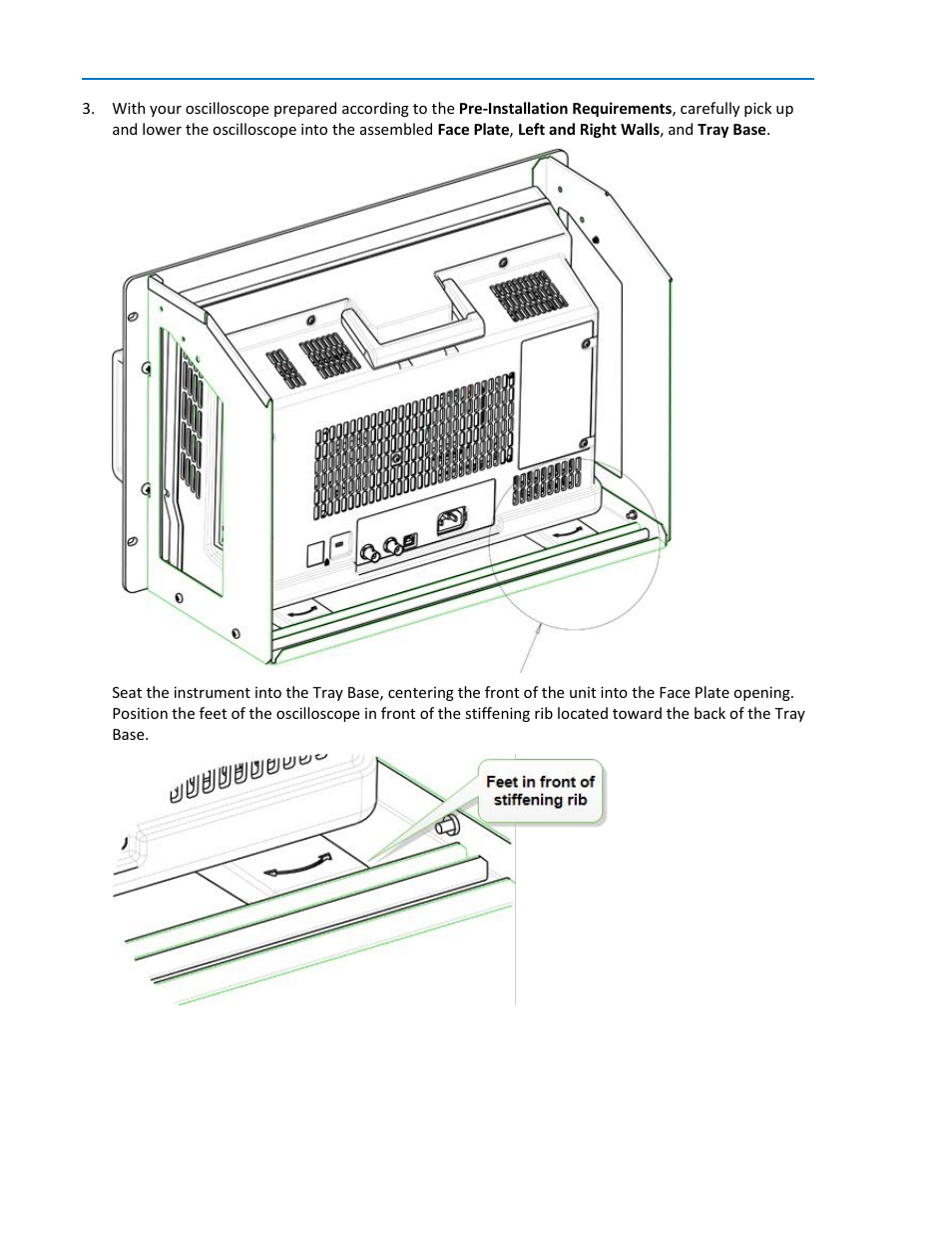 Teledyne LeCroy HDO Oscilloscope Rackmount User Manual | Page 10 / 14