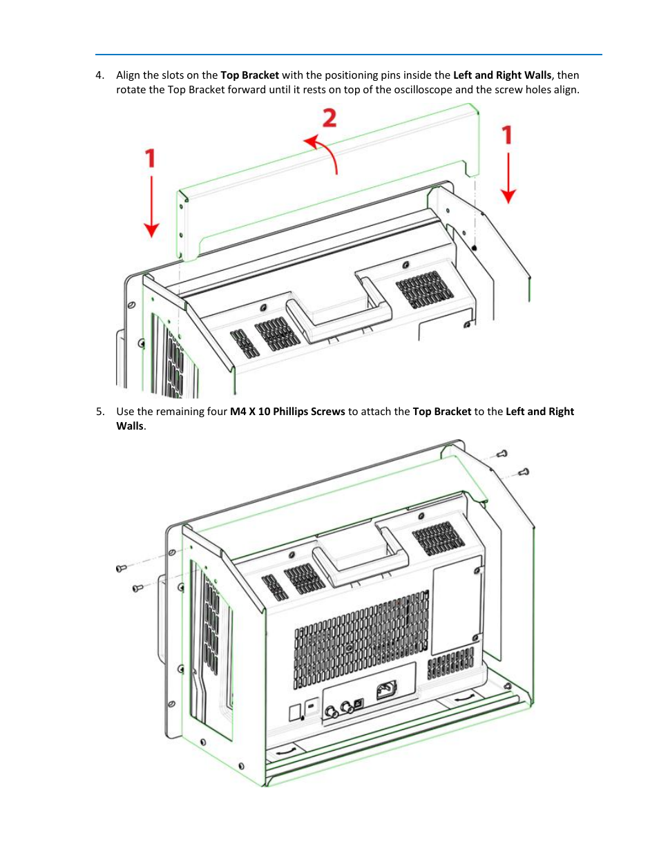 Teledyne LeCroy HDO Oscilloscope Rackmount User Manual | Page 11 / 14