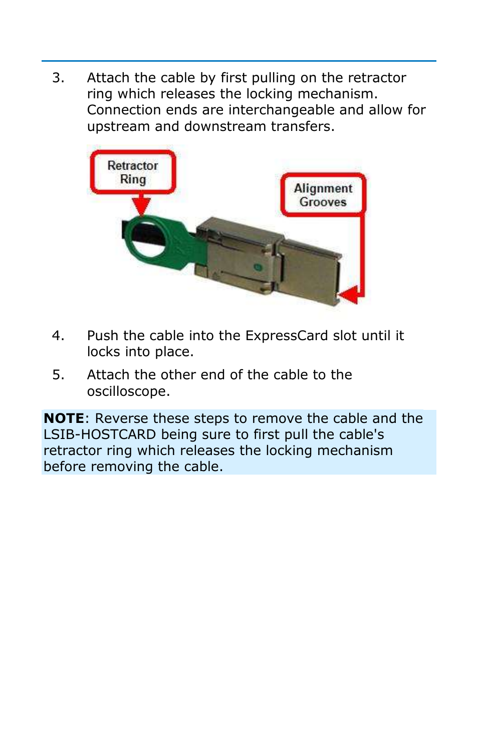 Teledyne LeCroy LSIB-1 Host Interfaces User Manual | Page 13 / 44
